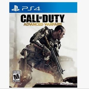 PS4 call of duty advanced warfare game